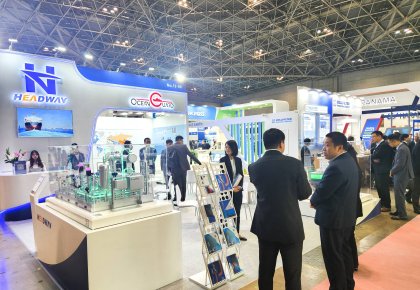 7790必发集团亮相日本海事展 碳循环产品生态备受青睐