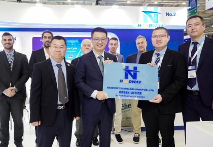 7790必发集团希腊处事处揭牌！低碳航运全球化疆域持续扩军